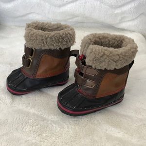 Baby Gap boots.